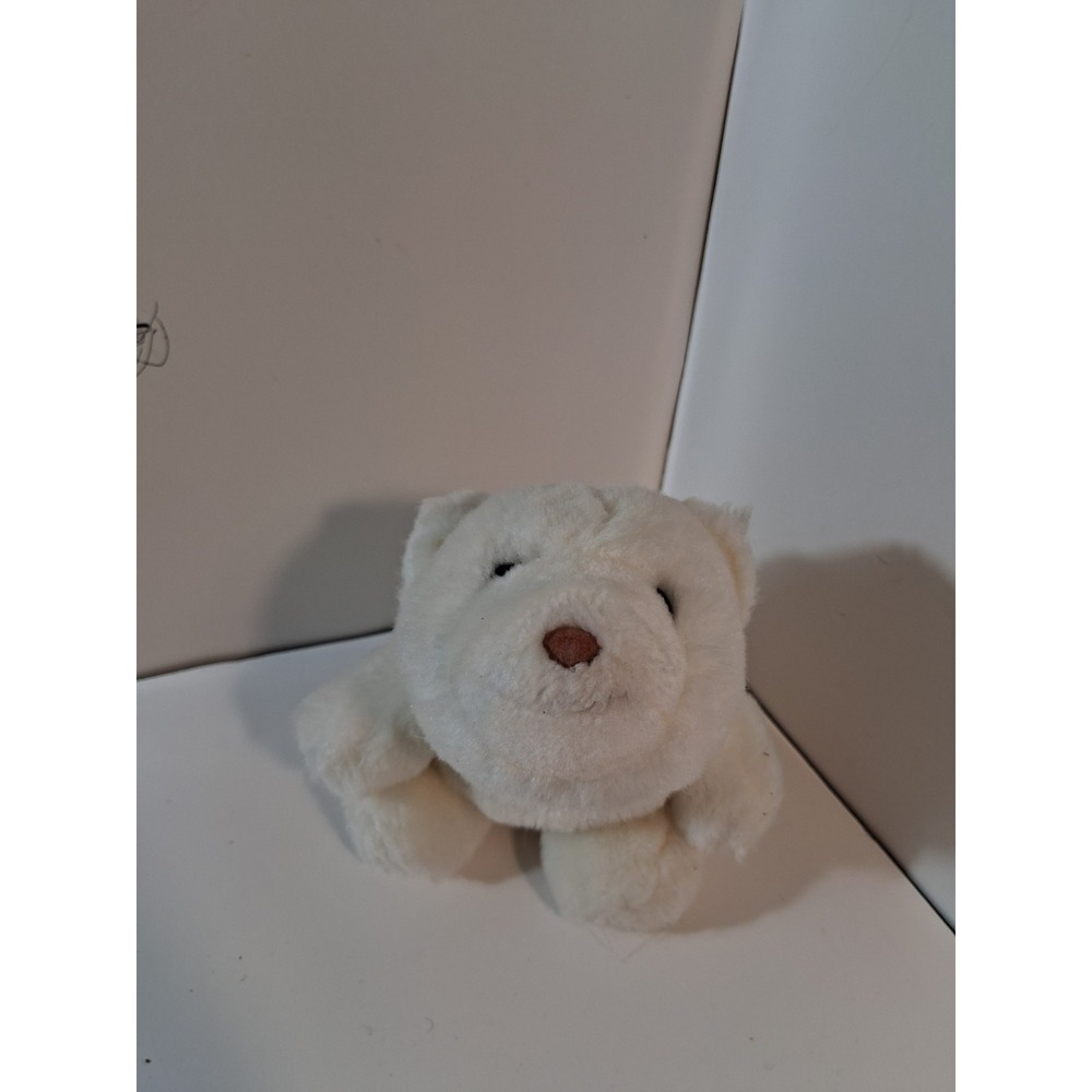 Vintage Gund‎ Snuffles Plush K-2 Polar Bear 10" Stuffed Animal 1980